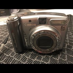 Canon Powershot A720 IS